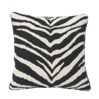 Kuddfodral Zebra svart 50x50 cm