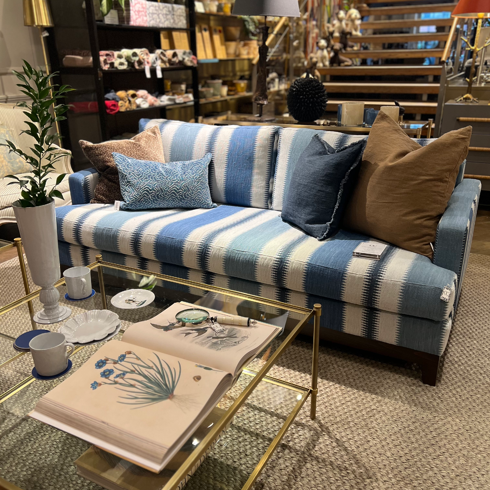 Soffbord Lissabon 92 x 92 cm 