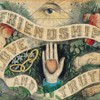 Pussel Friendship, Love & Truth John Derian 1000 bitar