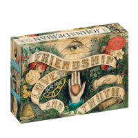 Pussel Friendship, Love & Truth John Derian 1000 bitar
