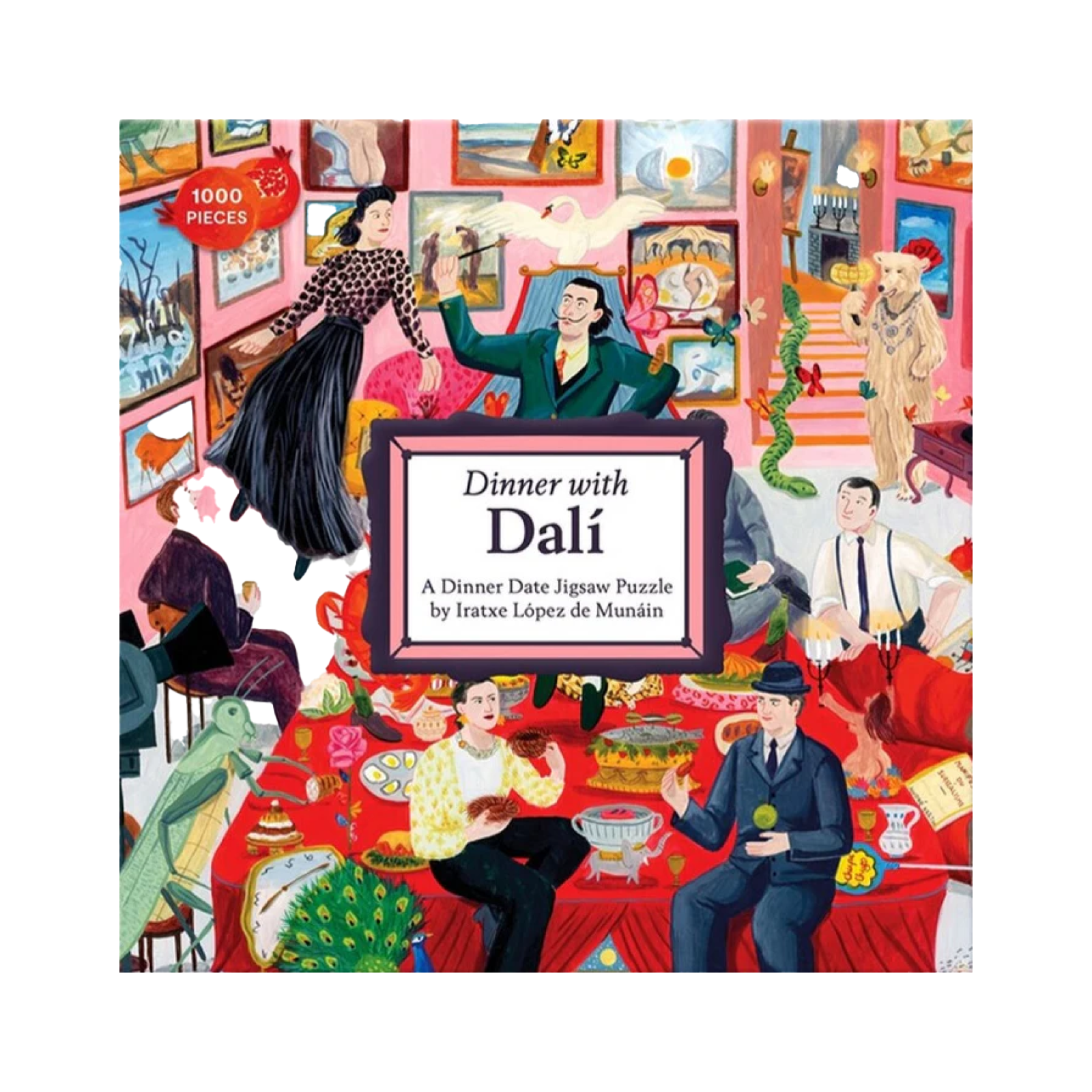 Pussel Dinner with Dali