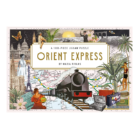 Pussel Orient Express