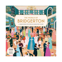 Pussel The world of Bridgerton 1000 bitar