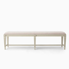 Bänk Clothilde 150 cm antikgrå