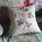 Kudde La Rose Rose cushion