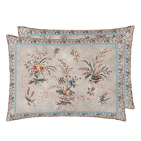 Kudde Vintage Floral Linen