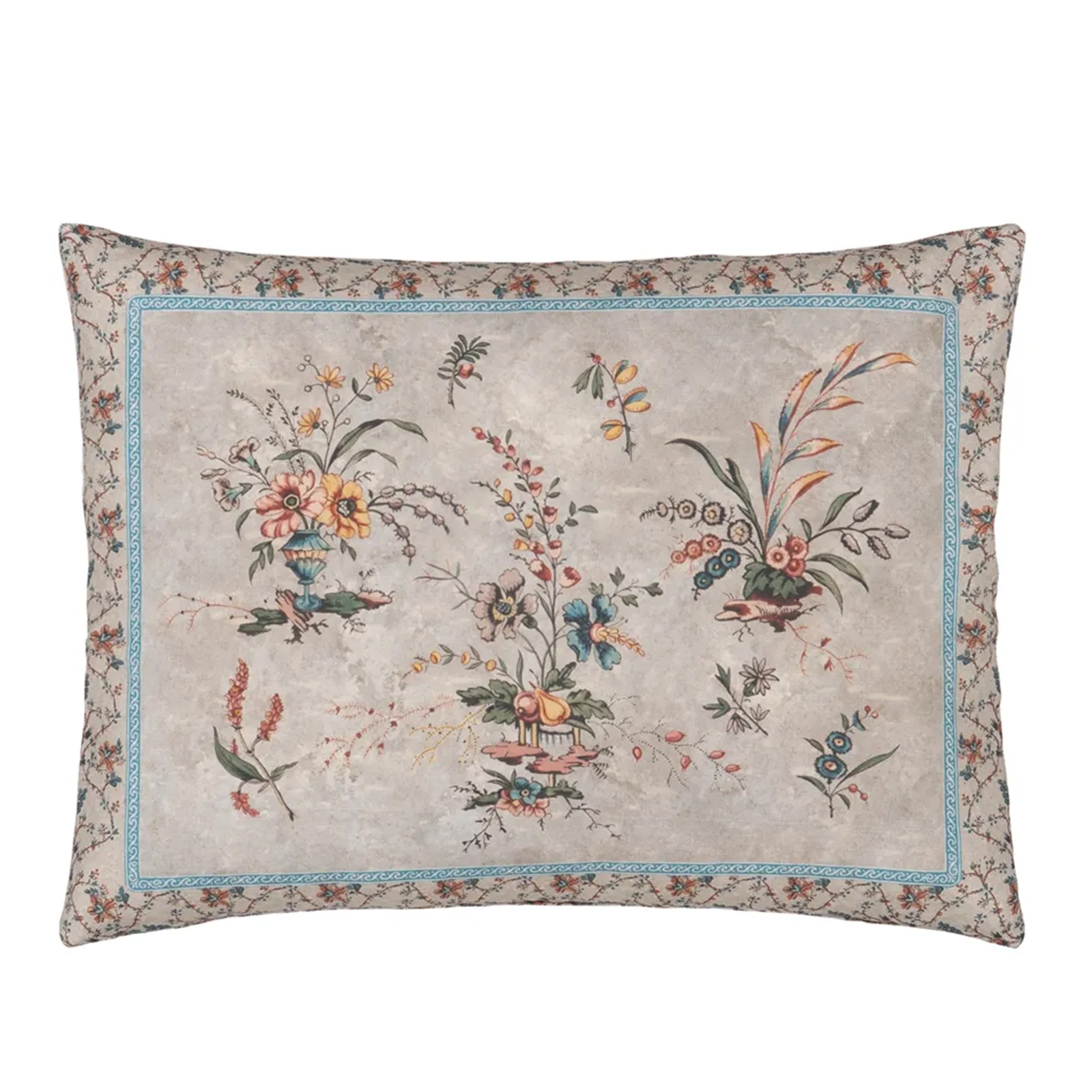 Kudde Vintage Floral Linen