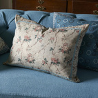 Kudde Vintage Floral Linen