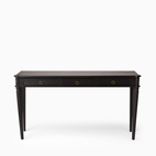 Avlastningsbord 3 lådor svart