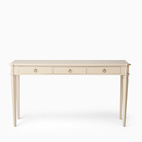 Avlastningsbord 3 lådor antikgrå