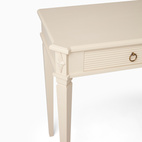 Avlastningsbord 3 lådor antikgrå