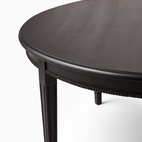 Soffbord Clothilde 100 cm svart