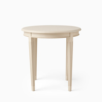 Sidobord Clothilde 60 cm antikgrå