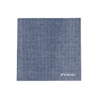 Pappers servett Kritstreck marinblå 40X40