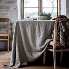 Bordsduk Gård 138x320 natural 