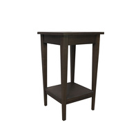 Sidobord Bonnes Nuit mörkbrun