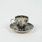 Estelle espressokopp svart