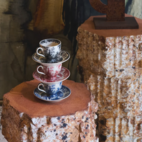 Estelle espressokopp svart