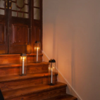 Samos lykta brun liten