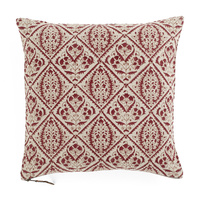 Kuddfodral Jaipur röd 50x50cm