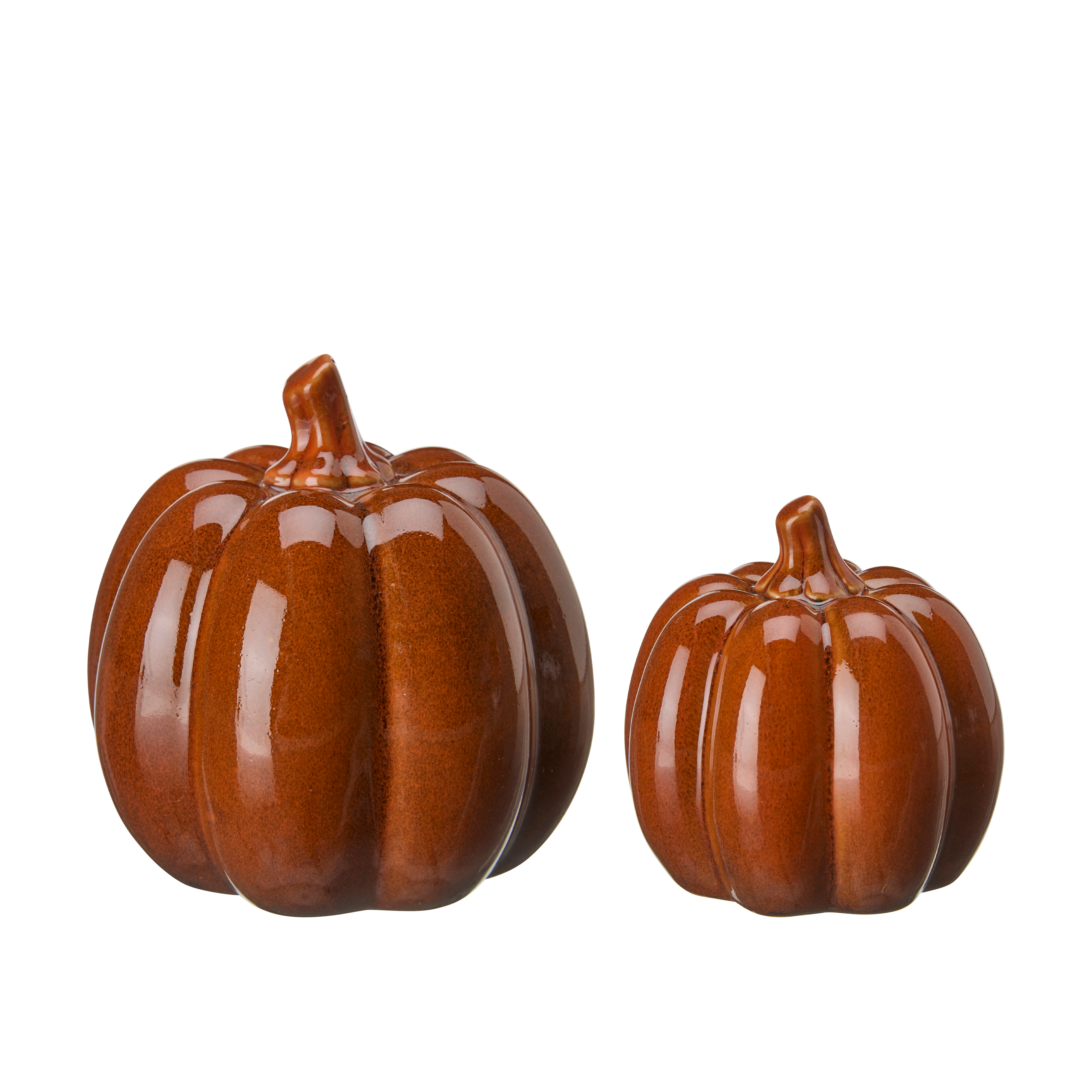 Judy pumpa orange L 2 st