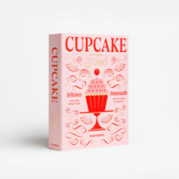 Cupcake bakset i elegant box