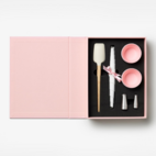 Cupcake bakset i elegant box