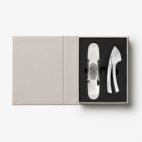 Vitlökstillbehör i elegant box