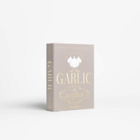 Vitlökstillbehör i elegant box