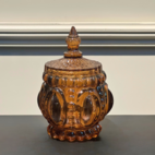 Brun glas ask Impala