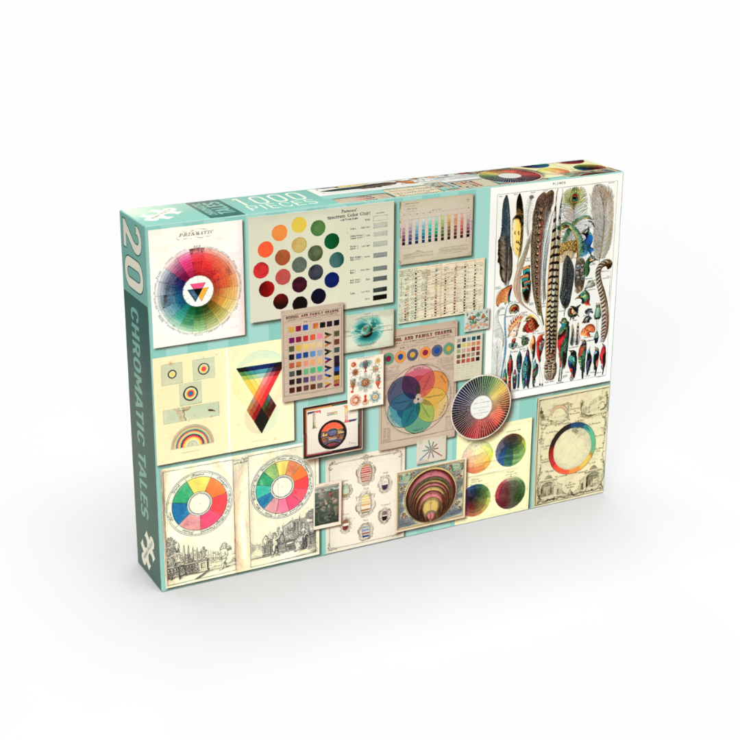 Pussel Chromatic tales 1000 bitar