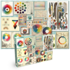 Pussel Chromatic tales 1000 bitar