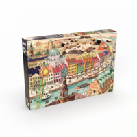 Pussel Home of a King 1000 bitar 