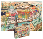 Pussel Home of a King 1000 bitar