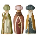 Ljusstakar Tre Vise Män - 3 st					