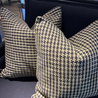 Kuddfodral Houndstooth