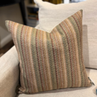 Kuddfodral Harris stripe 50x50