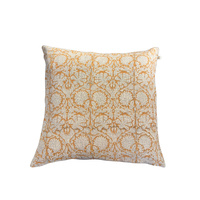 Kuddfodral linne Paradise Ochre 50x50cm