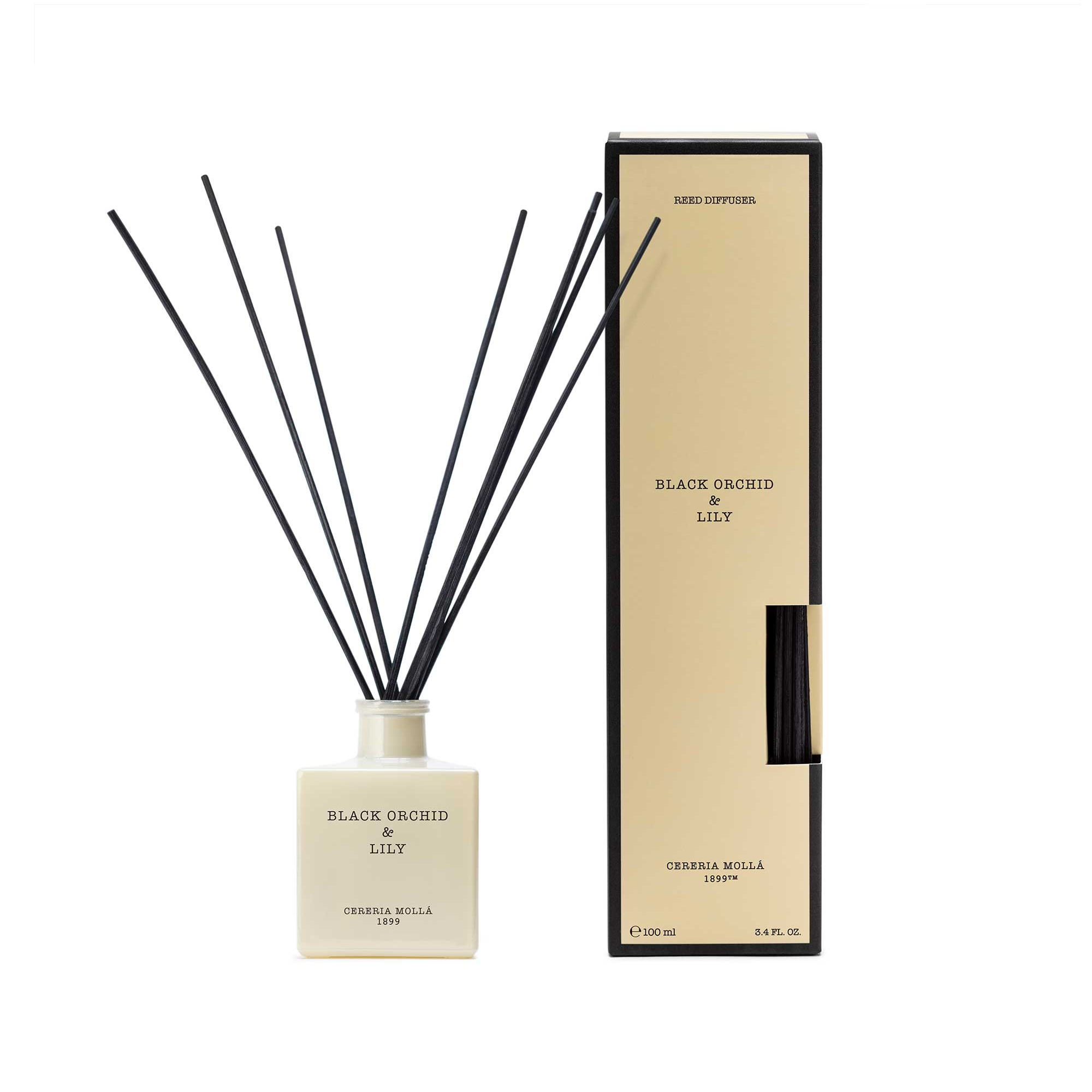 Doftpinnar 100 ML. BLACK ORCHID & LILY