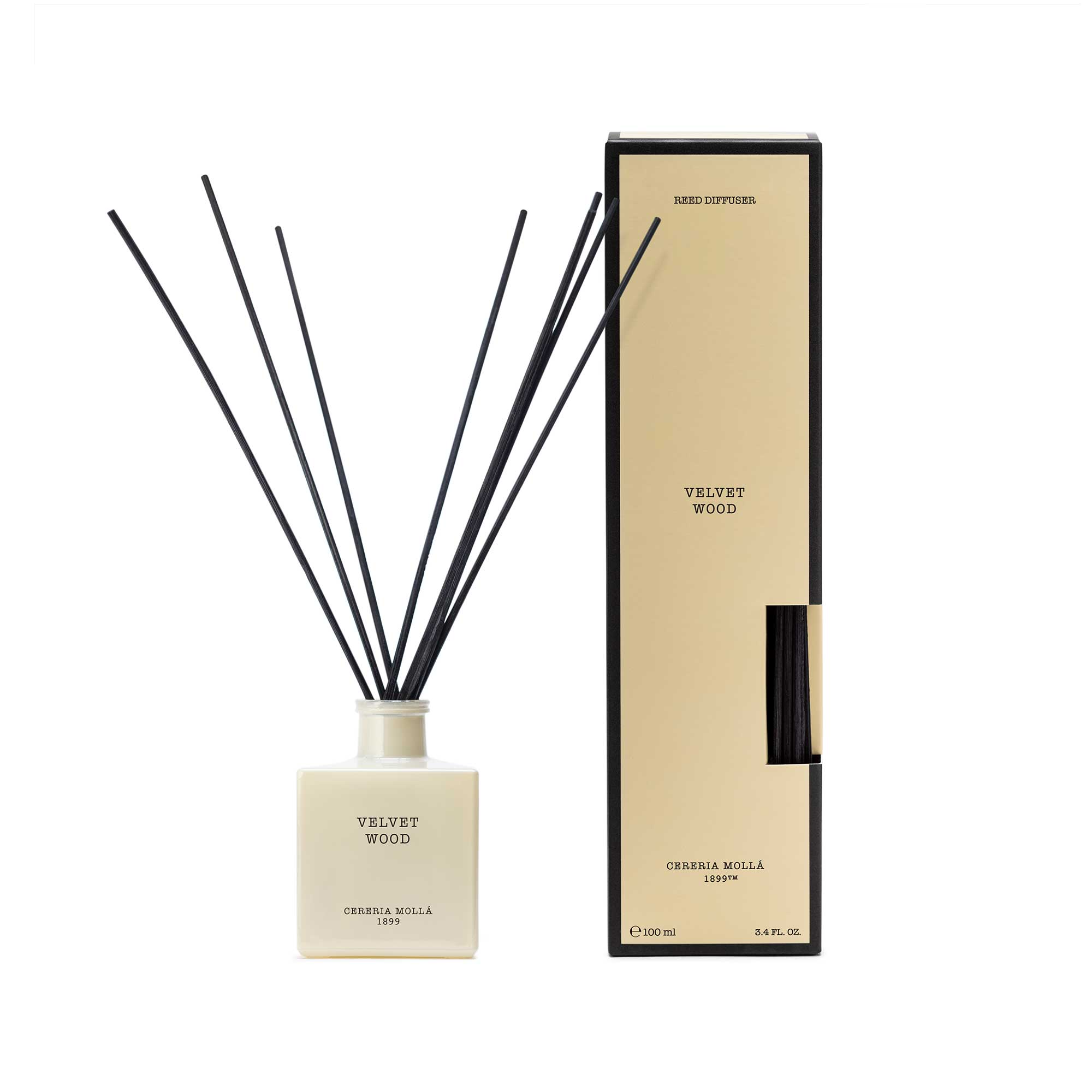 Doftpinnar 100 ML. VELVET WOOD