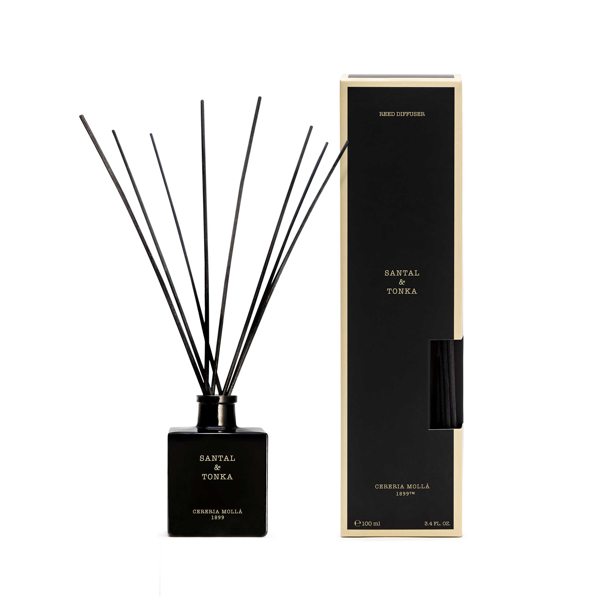 Doftpinnar 100 ML. SANTAL & TONKA