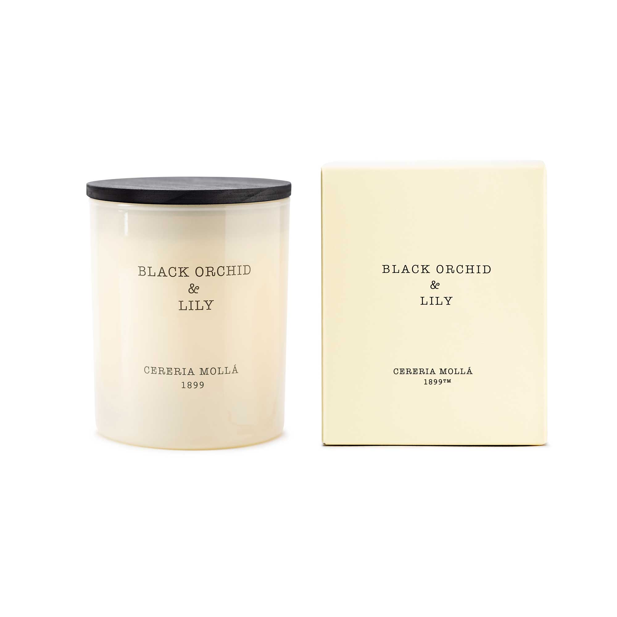 Doftljus  BLACK ORCHID & LILY