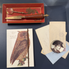 Anteckningsbok Uggla 