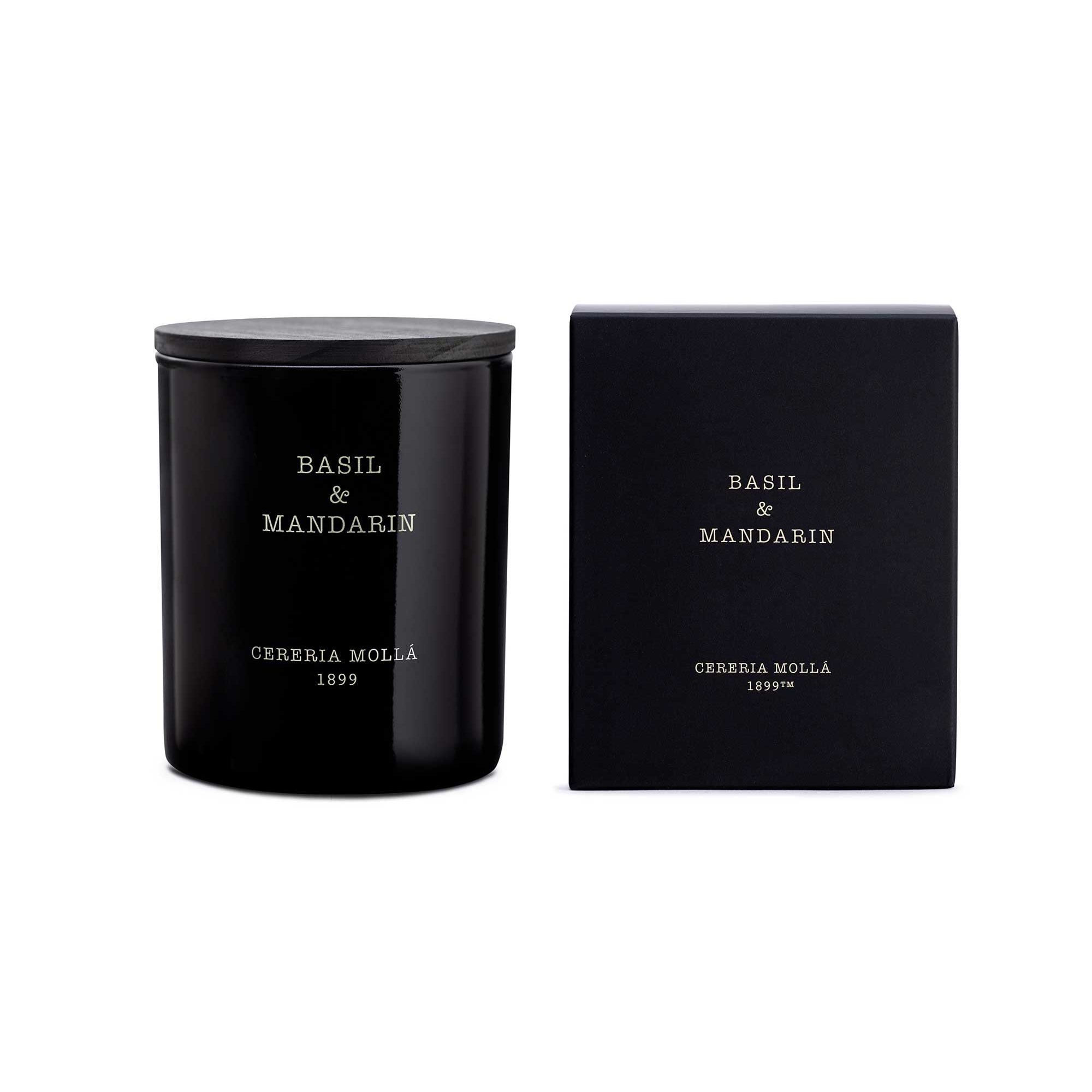 Doftljus BASIL & MANDARÍN