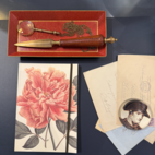 Anteckningsbok Pioner