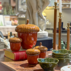 Ask Ekollon med lock liten