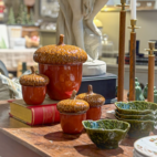 Ask Ekollon med lock stor