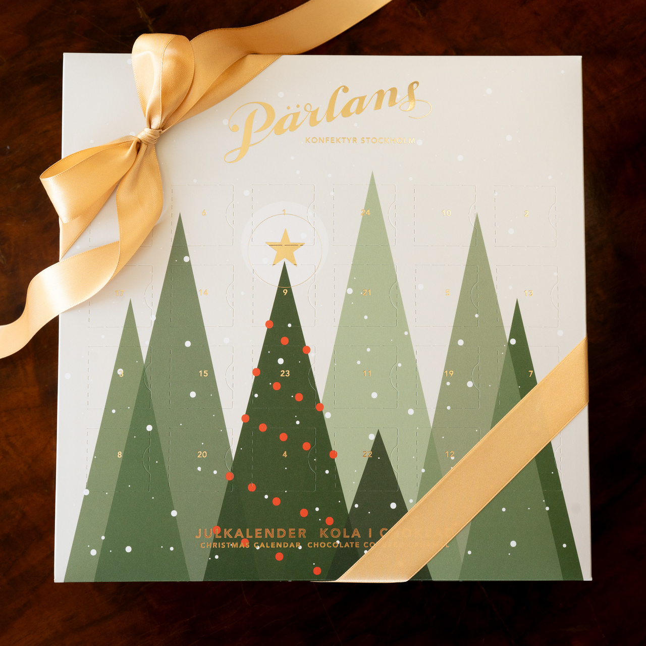 Pärlans Julkalender 24 bitar