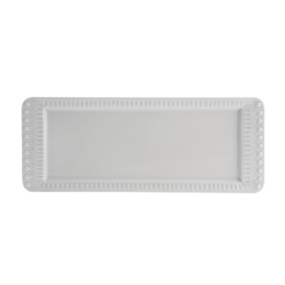 Serveringsfat Fantasy grå