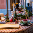 Serveringsfat Fantasy grå